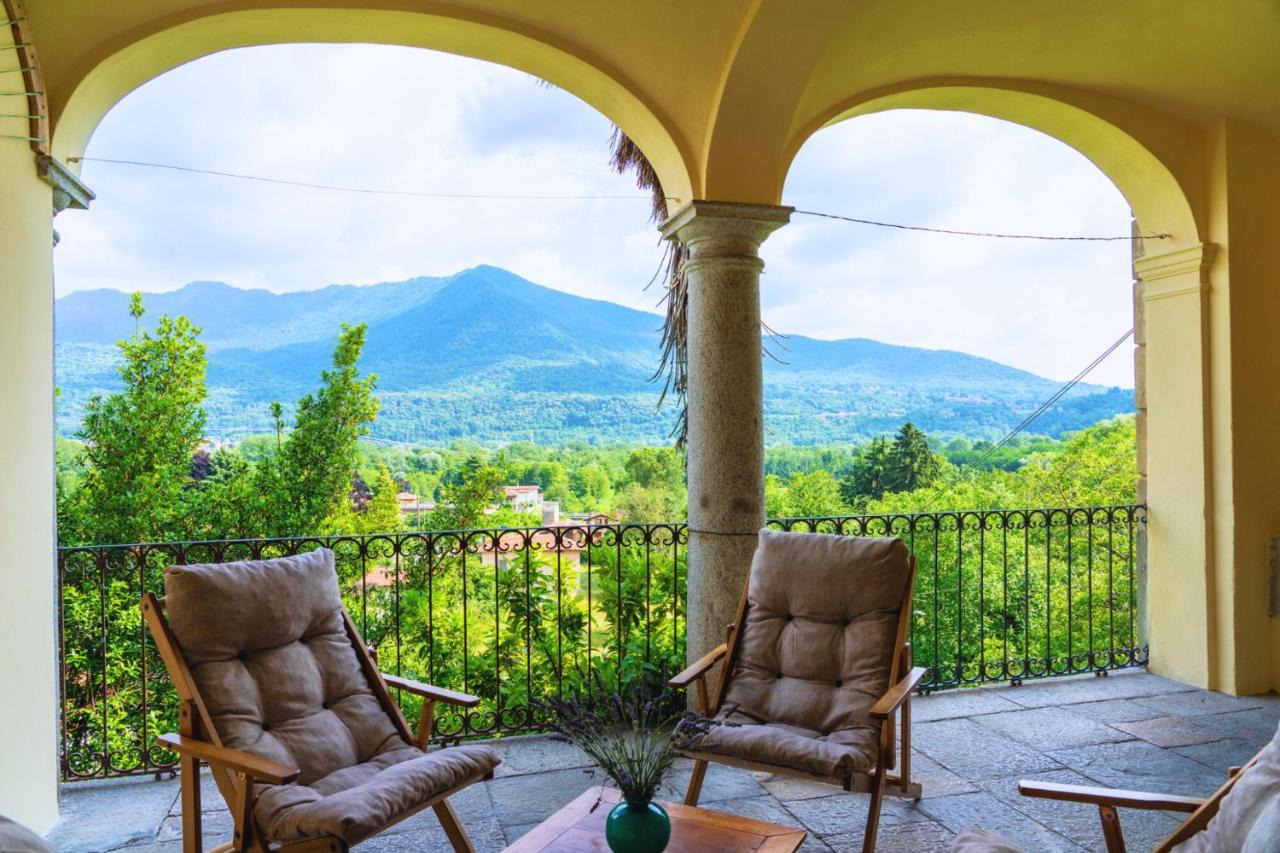 Casalzuigno Lago Maggiore A 10 Minuti "Cascina Lavanda" מראה חיצוני תמונה