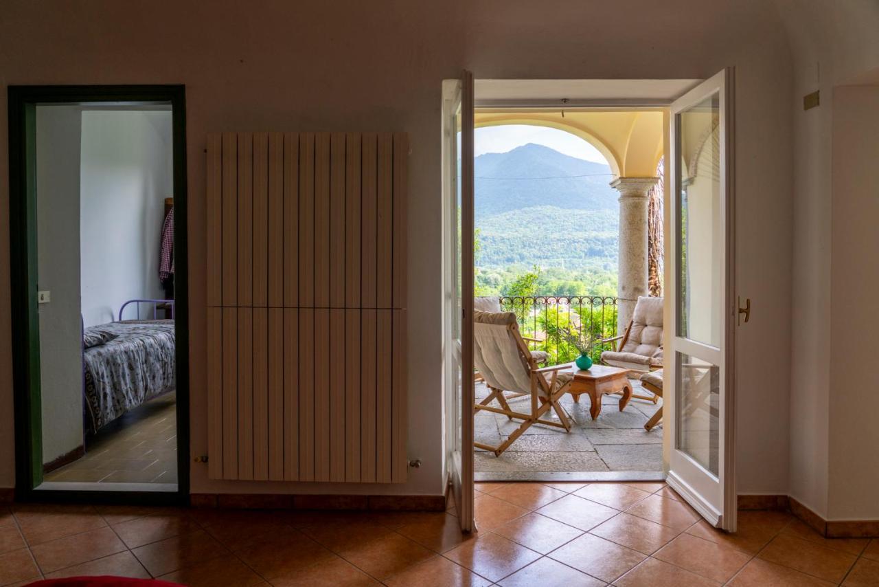 Casalzuigno Lago Maggiore A 10 Minuti "Cascina Lavanda" מראה חיצוני תמונה