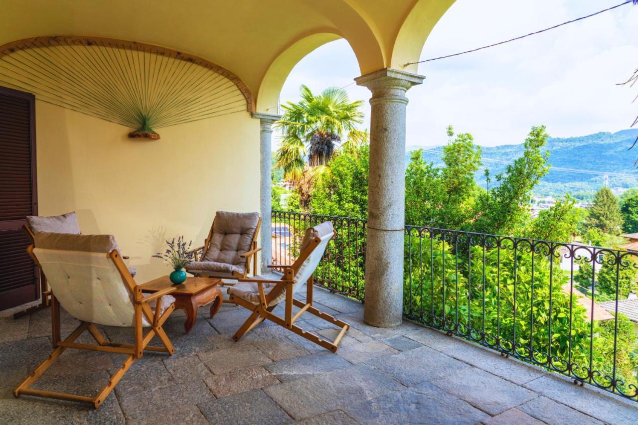 Casalzuigno Lago Maggiore A 10 Minuti "Cascina Lavanda" מראה חיצוני תמונה